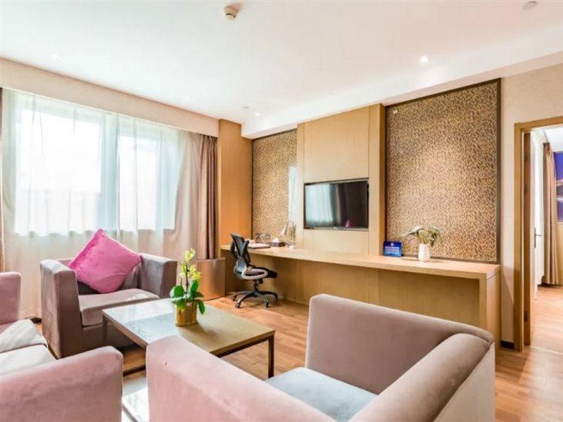 Beijing Zhongyu Century Grand Hotel Exteriér fotografie