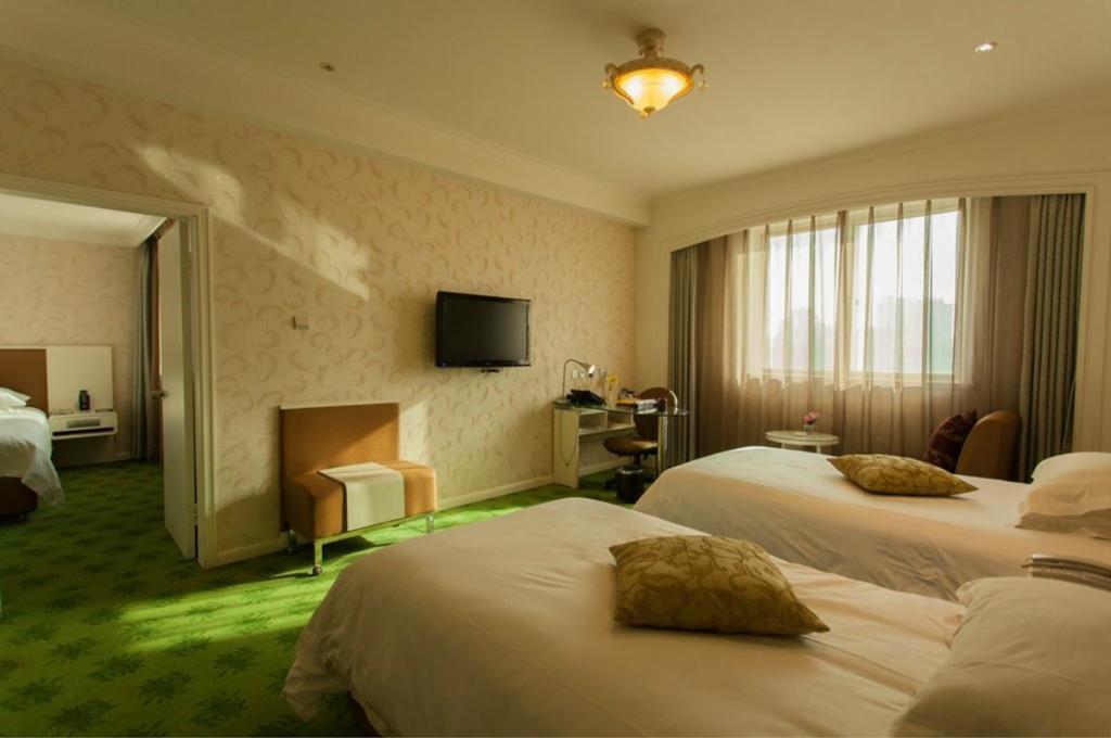 Beijing Zhongyu Century Grand Hotel Exteriér fotografie