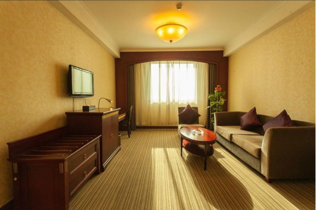 Beijing Zhongyu Century Grand Hotel Exteriér fotografie