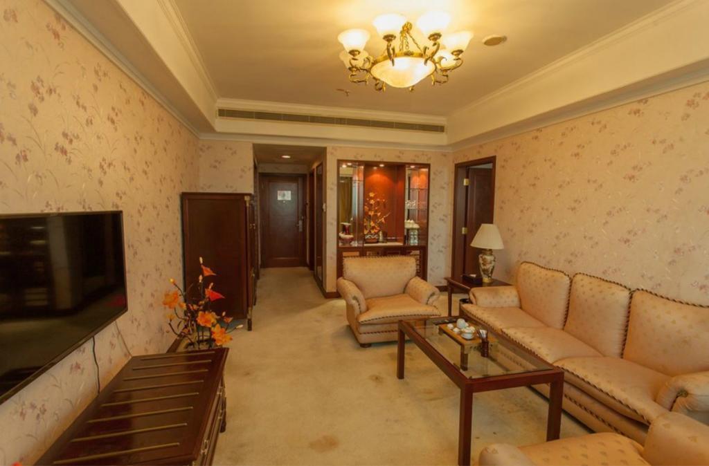 Beijing Zhongyu Century Grand Hotel Exteriér fotografie
